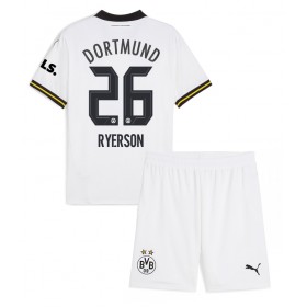 Borussia Dortmund Julian Ryerson #26 Tredje skjorte til barn 2024-25 Kortermet (+ korte bukser)